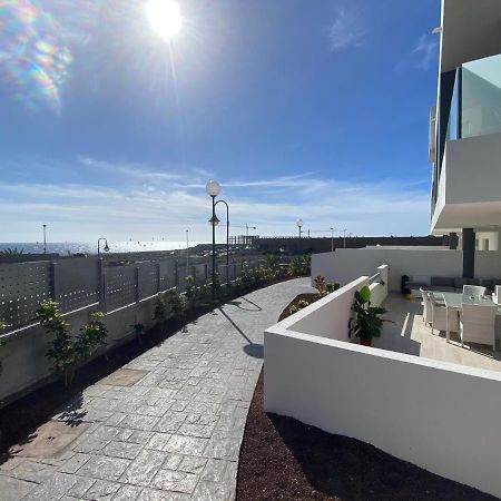 A Beautiful Apartment With A Beach View - La Tejita - El Medano Kültér fotó