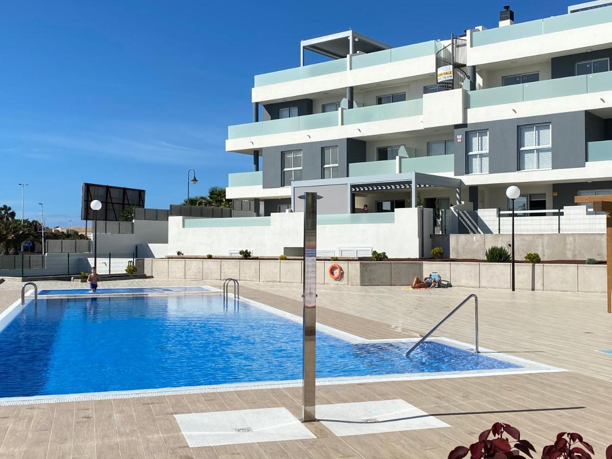 A Beautiful Apartment With A Beach View - La Tejita - El Medano Kültér fotó
