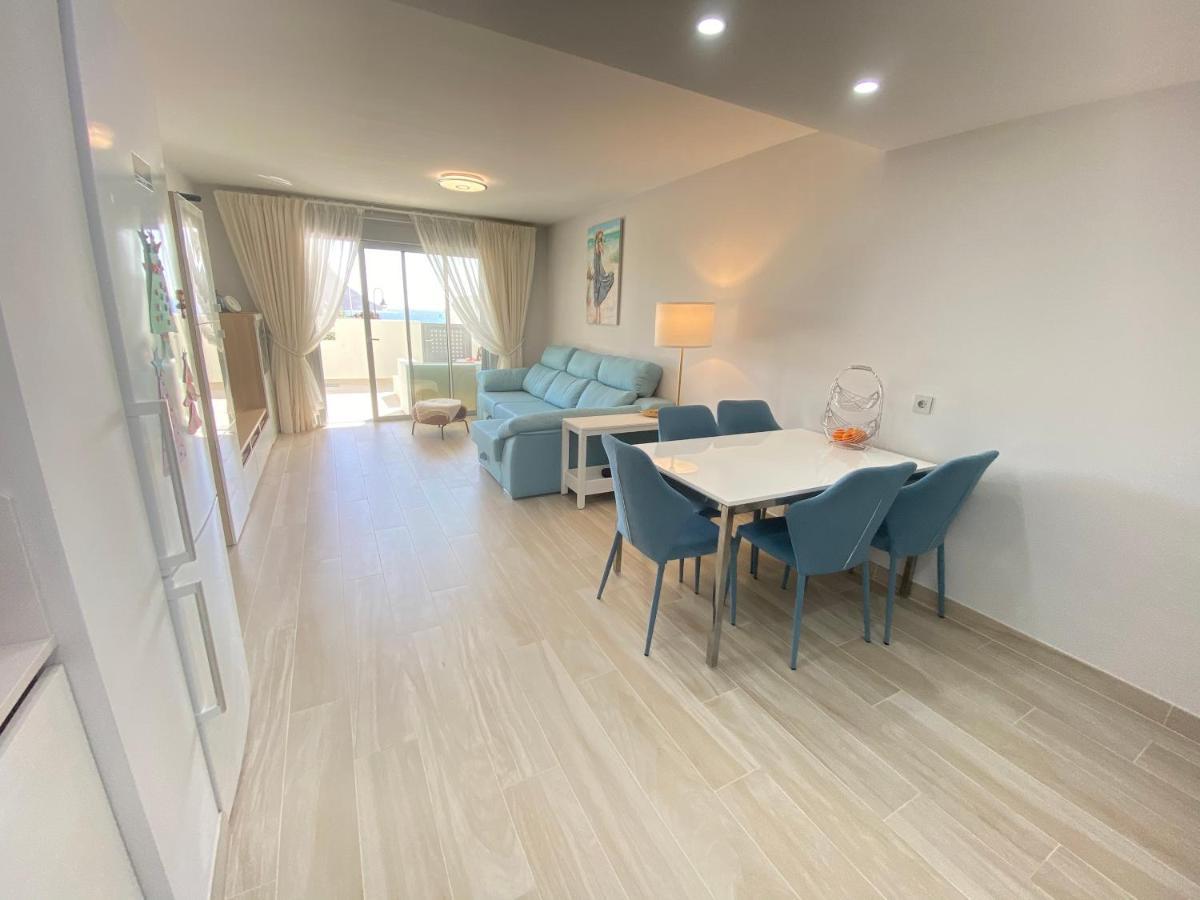 A Beautiful Apartment With A Beach View - La Tejita - El Medano Kültér fotó