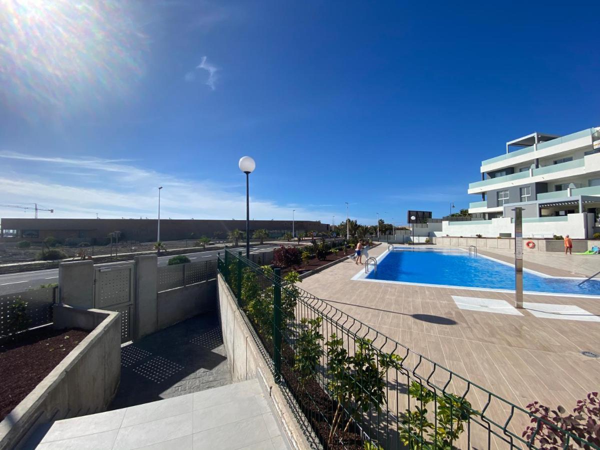 A Beautiful Apartment With A Beach View - La Tejita - El Medano Kültér fotó
