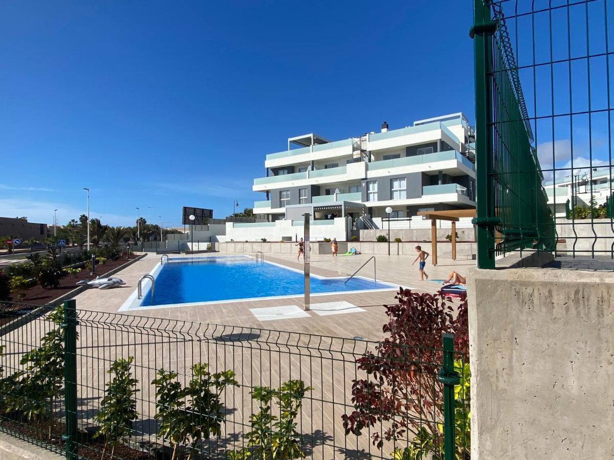 A Beautiful Apartment With A Beach View - La Tejita - El Medano Kültér fotó