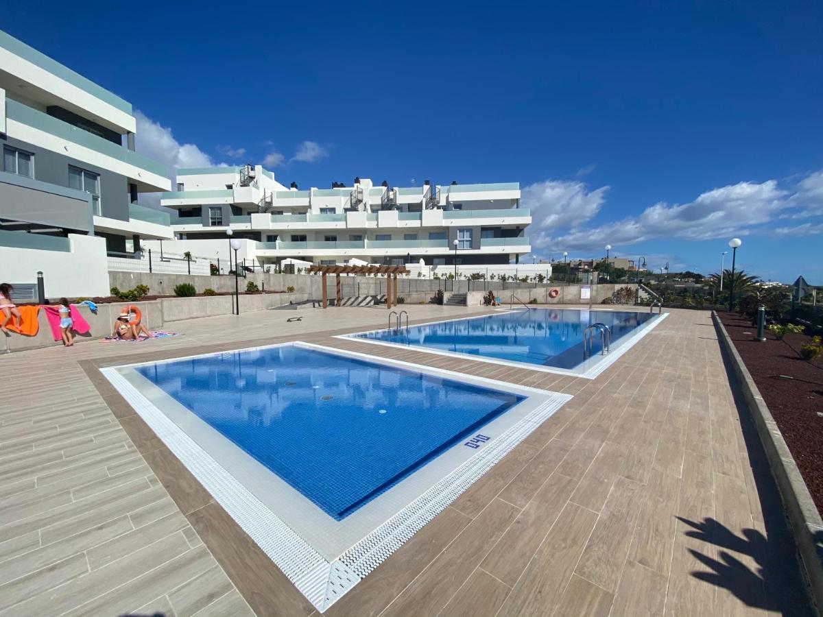 A Beautiful Apartment With A Beach View - La Tejita - El Medano Kültér fotó