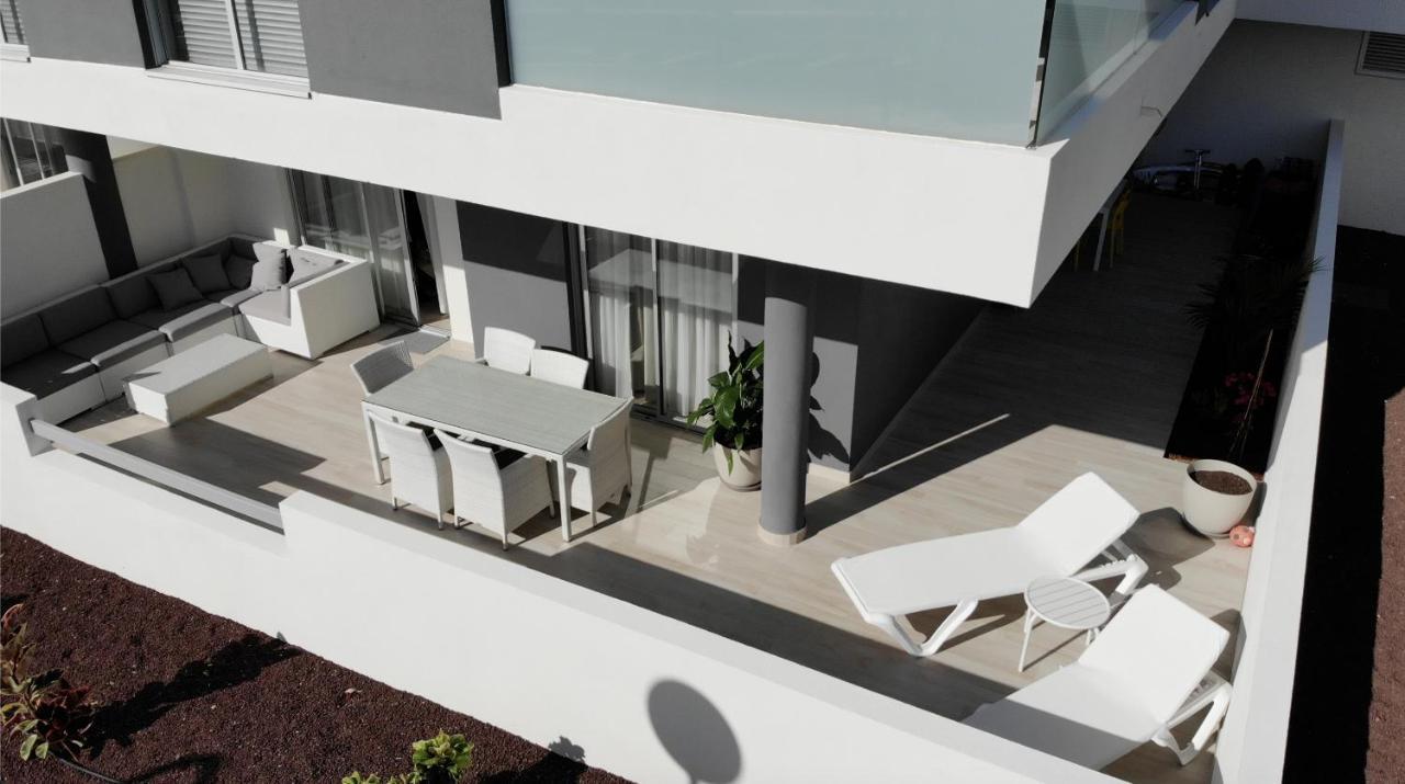 A Beautiful Apartment With A Beach View - La Tejita - El Medano Kültér fotó