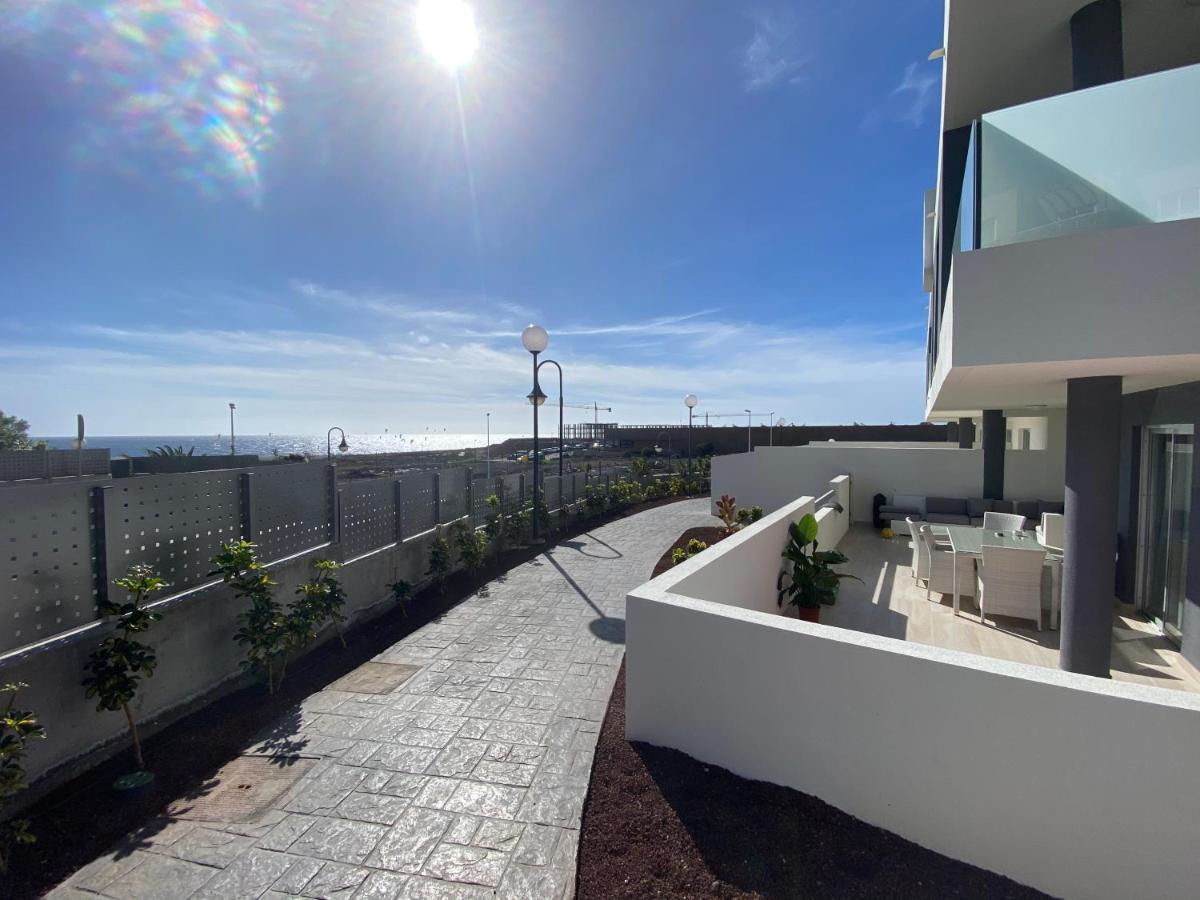 A Beautiful Apartment With A Beach View - La Tejita - El Medano Kültér fotó